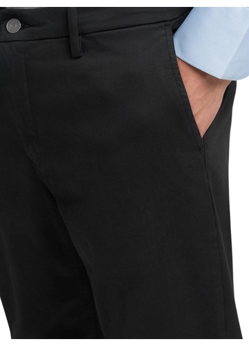 Replay BENNI HYPERFLEX REGULAR FIT CHINO HLAČE U CRNOJ BOJI M9722E 8366197 - 5