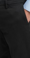 BENNI HYPERFLEX REGULAR FIT CHINO HLAČE U CRNOJ BOJI M9722E 8366197 - 5