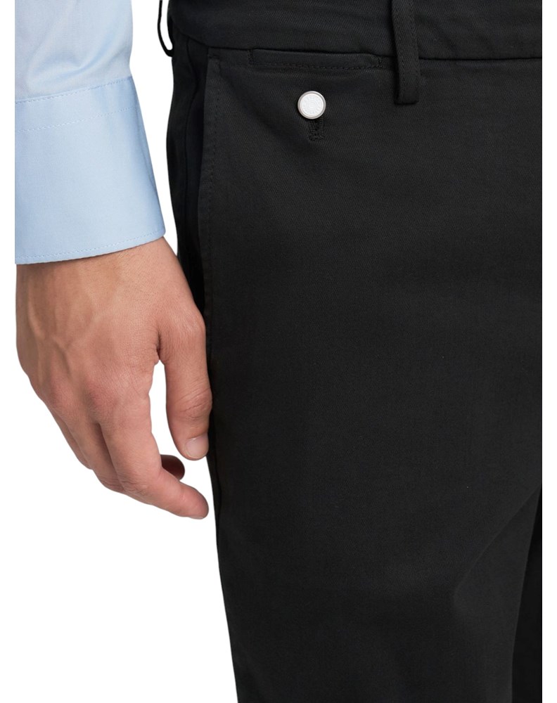 Replay BENNI HYPERFLEX REGULAR FIT CHINO HLAČE U CRNOJ BOJI M9722E 8366197 - 6