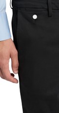 BENNI HYPERFLEX REGULAR FIT CHINO HLAČE U CRNOJ BOJI M9722E 8366197 - 6