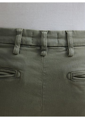 Replay ZELENE BENNI REGULAR FIT KRATKE HLAČE M9782E 8366197 - 7