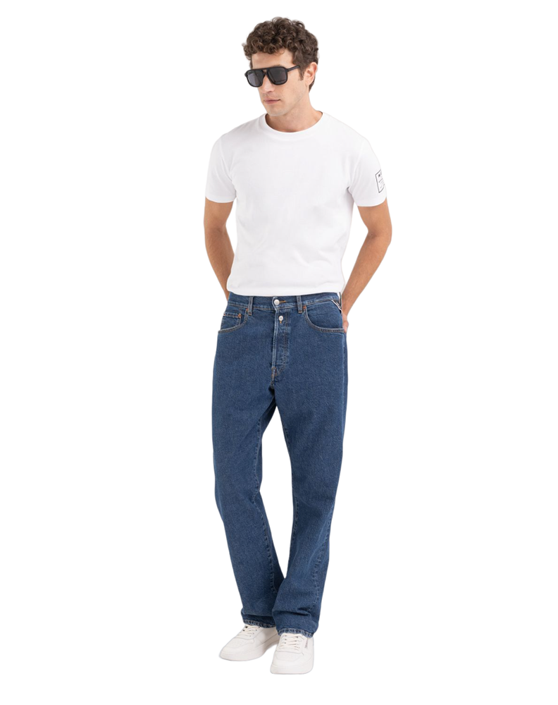 Replay 9ZERO1 STRAIGHT FIT JEANS M9Z1 759 52D  - 2
