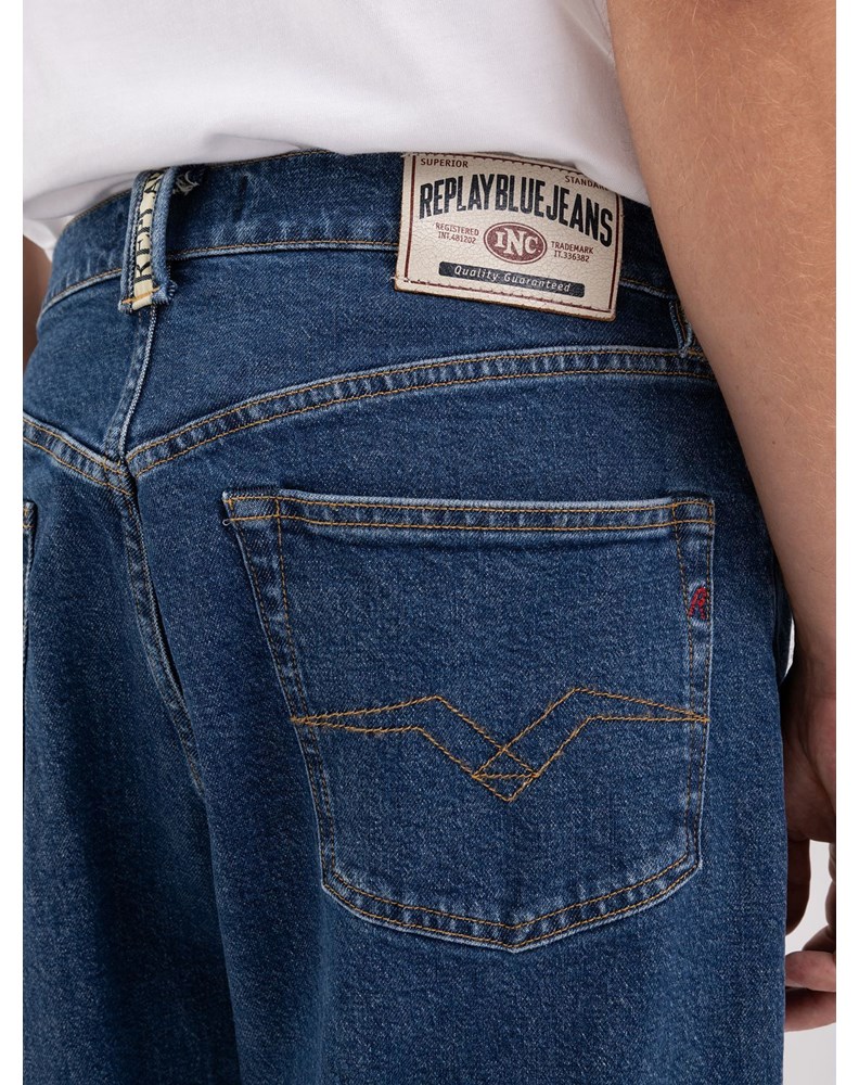 Replay 9ZERO1 STRAIGHT FIT JEANS M9Z1 759 52D  - 8