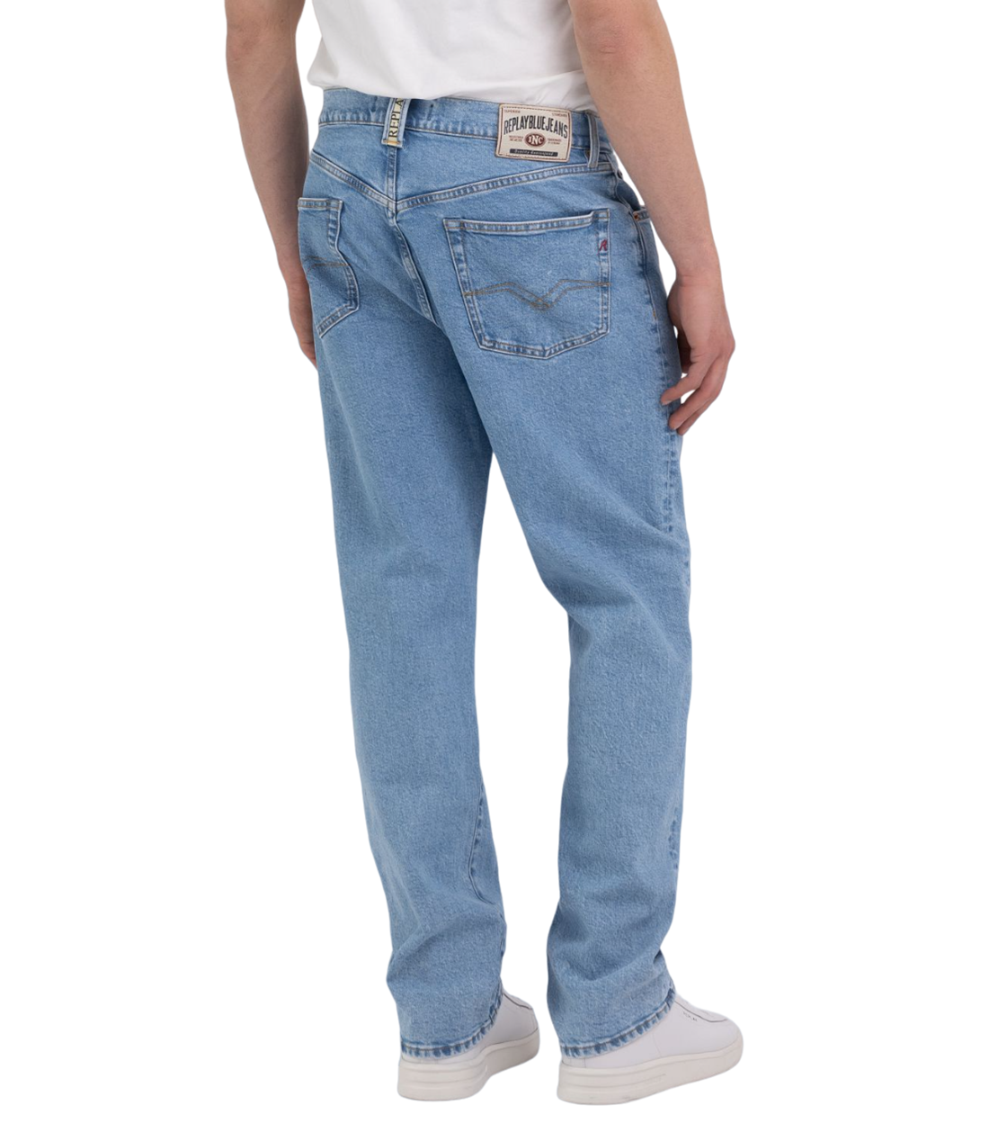 Replay 9zero1 straight fit jeans m9z1 759 54d - Replay službeni webshop