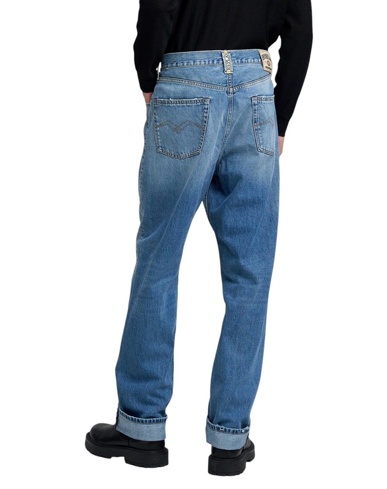 Replay M9ZERO1 STRAIGHT FIT JEANS M9Z1   800 764 - 3
