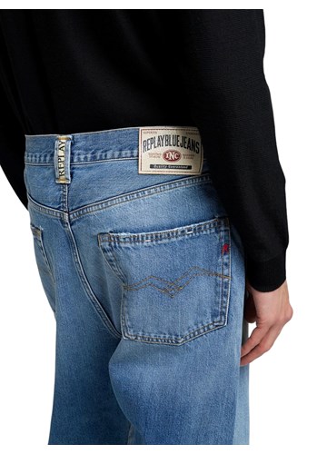 Replay M9ZERO1 STRAIGHT FIT JEANS M9Z1   800 764 - 5