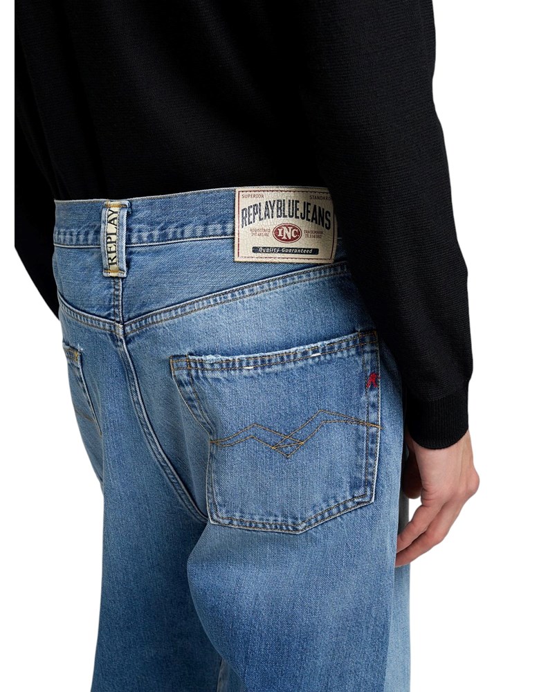 Replay M9ZERO1 STRAIGHT FIT JEANS M9Z1   800 764 - 5