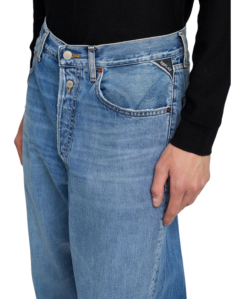 Replay M9ZERO1 STRAIGHT FIT JEANS M9Z1   800 764 - 6