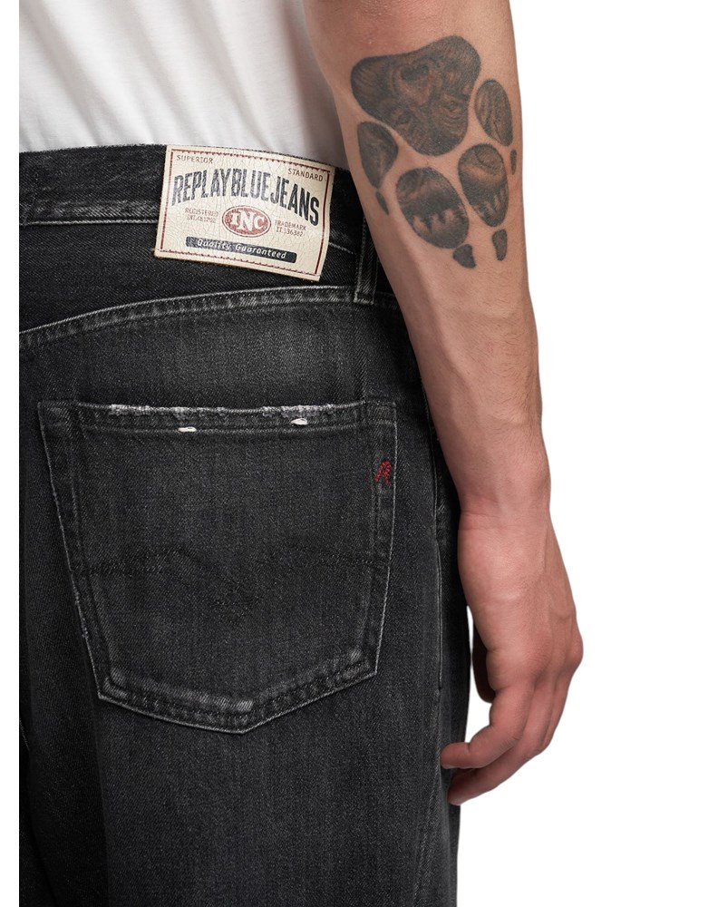 Replay 9ZERO1 STRAIGHT FIT JEANS M9Z1   804 770 - 6