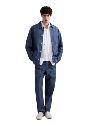 Replay REGULAR FIT CARGO JEANS HLAČE MA9020 256 07A - 1