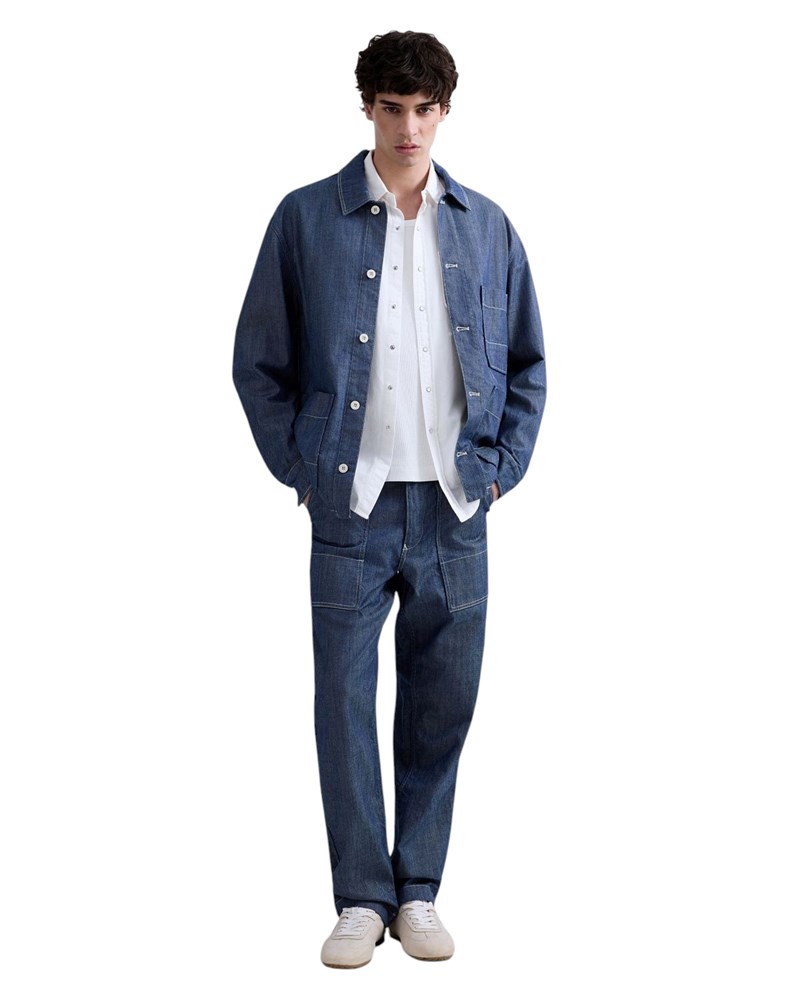 Replay REGULAR FIT CARGO JEANS HLAČE MA9020 256 07A - 1