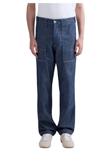 Replay REGULAR FIT CARGO JEANS HLAČE MA9020 256 07A - 2