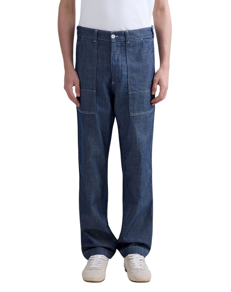 Replay REGULAR FIT CARGO JEANS HLAČE MA9020 256 07A - 2