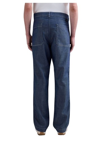 Replay REGULAR FIT CARGO JEANS HLAČE MA9020 256 07A - 3