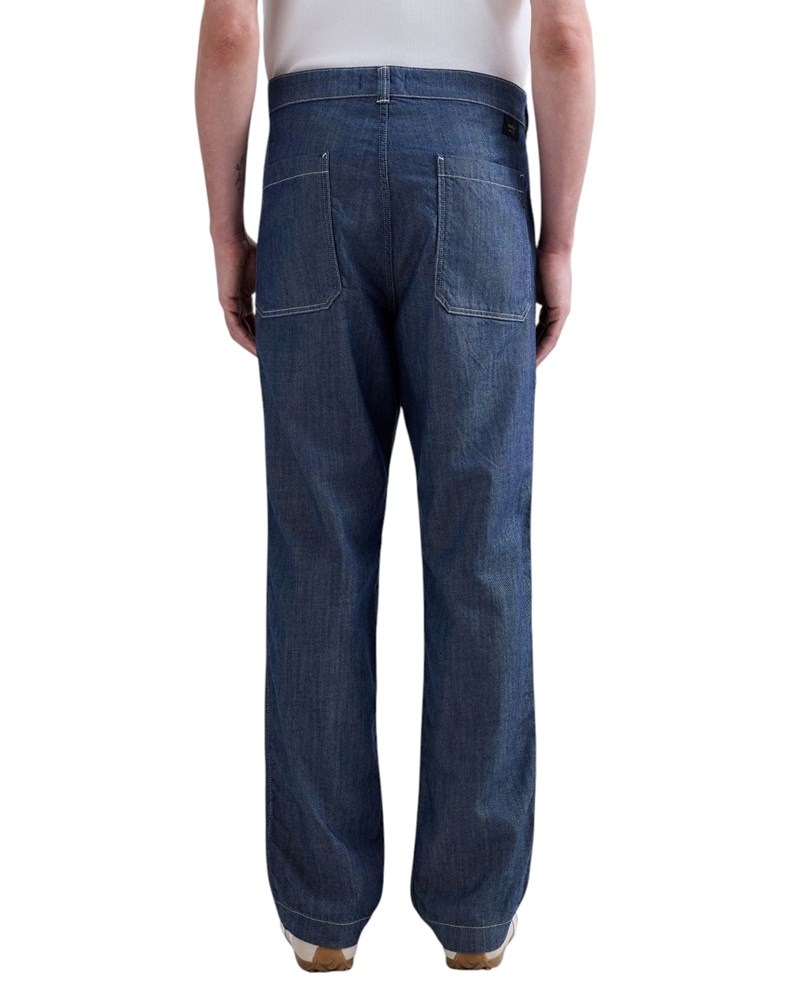 Replay REGULAR FIT CARGO JEANS HLAČE MA9020 256 07A - 3