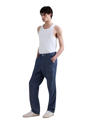 Replay REGULAR FIT CARGO JEANS HLAČE MA9020 256 07A - 4