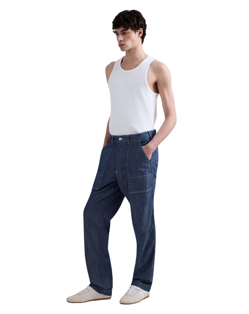 Replay REGULAR FIT CARGO JEANS HLAČE MA9020 256 07A - 4