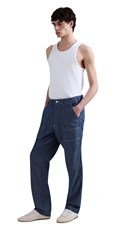 REGULAR FIT CARGO JEANS HLAČE MA9020 256 07A - 4