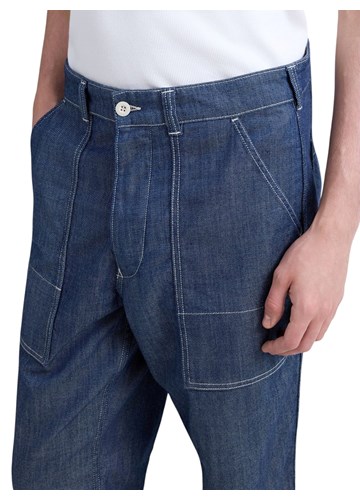 Replay REGULAR FIT CARGO JEANS HLAČE MA9020 256 07A - 5