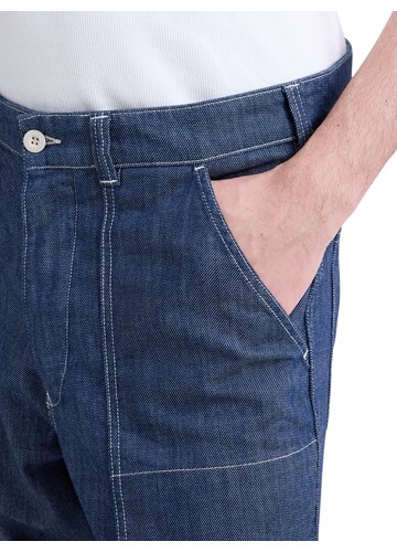 Replay REGULAR FIT CARGO JEANS HLAČE MA9020 256 07A - 6