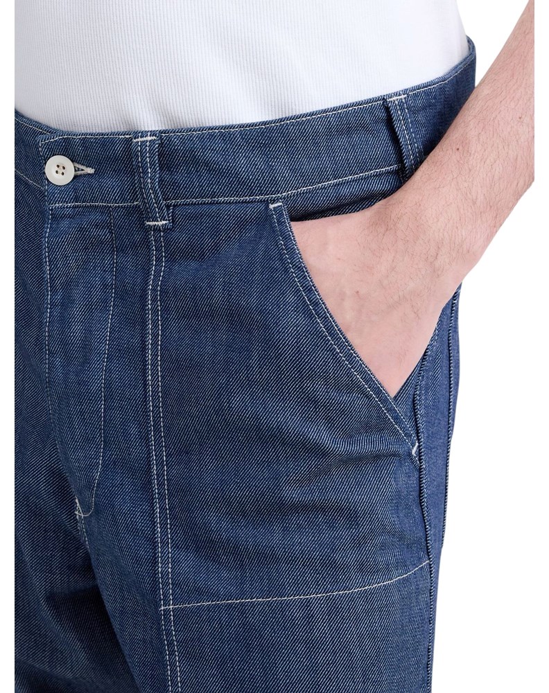 Replay REGULAR FIT CARGO JEANS HLAČE MA9020 256 07A - 6