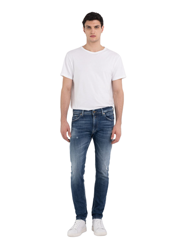 Replay JONDRILL AGED ECO 5 YEARS SKINNY JEANS MA931Q 141 534 - 1