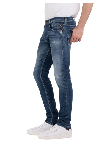 Replay JONDRILL AGED ECO 5 YEARS SKINNY JEANS MA931Q 141 534 - 2