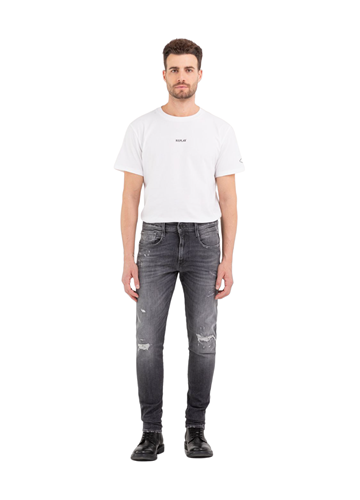 Replay BRONNY AGED SLIM FIT JEANS MA934Q 199 674 - 1