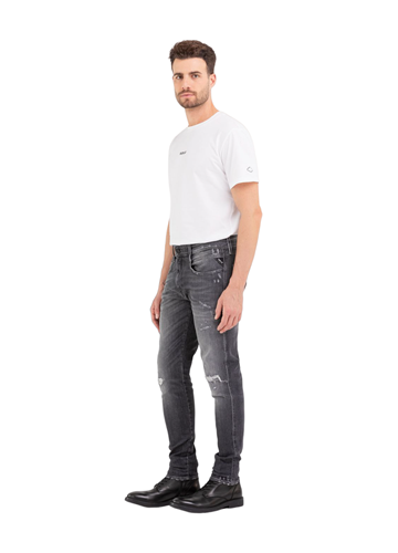 Replay BRONNY AGED SLIM FIT JEANS MA934Q 199 674 - 3
