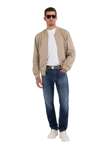 Replay STRAIGHT FIT GROVER JEANS MA972J 785 684 - 2