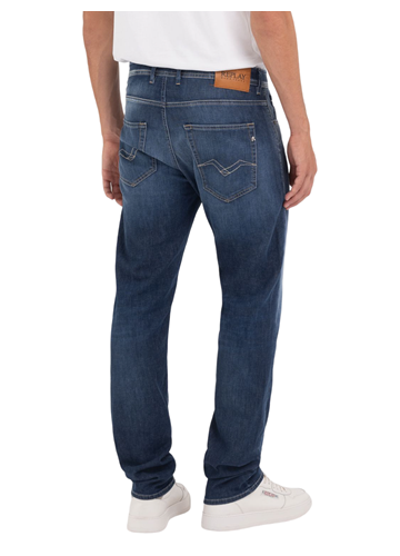 Replay STRAIGHT FIT GROVER JEANS MA972J 785 684 - 4