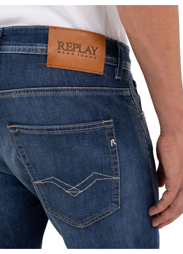 Replay STRAIGHT FIT GROVER JEANS MA972J 785 684 - 8