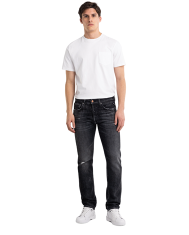 Replay grover straight fit jeans ma972p 501 388