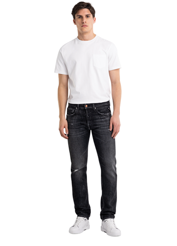 Replay GROVER STRAIGHT FIT JEANS MA972P 501 388 - 1