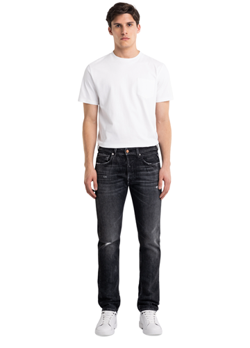 Replay GROVER STRAIGHT FIT JEANS MA972P 501 388 - 2