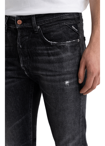 Replay GROVER STRAIGHT FIT JEANS MA972P 501 388 - 5