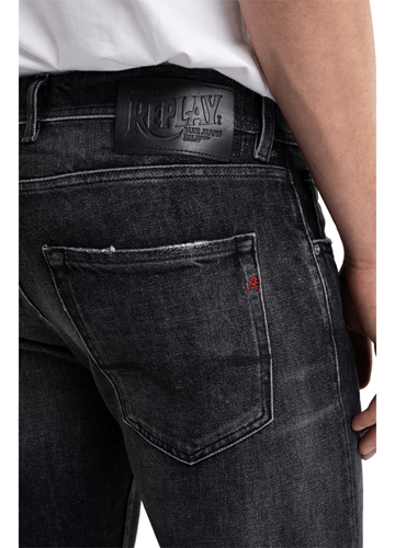 Replay GROVER STRAIGHT FIT JEANS MA972P 501 388 - 6