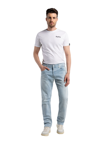 Replay GROVER REGULAR STRAIGHT FIT JEANS MA972P 519 456 - 1