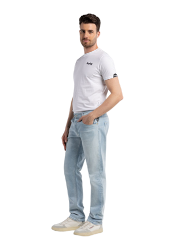 Replay GROVER REGULAR STRAIGHT FIT JEANS MA972P 519 456 - 2