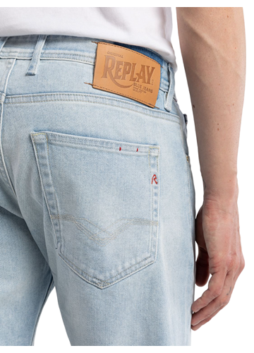 Replay GROVER REGULAR STRAIGHT FIT JEANS MA972P 519 456 - 6