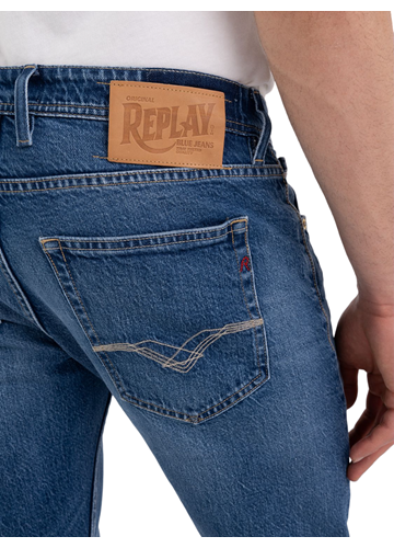 Replay GROOVER STRAIGHT FIT JEANS MA972P 727 580 - 7
