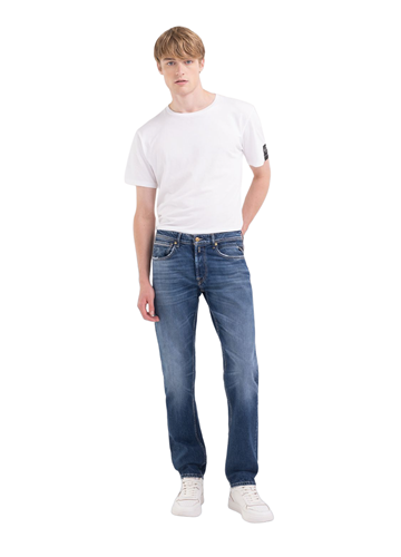 Replay STRAIGHT FIT GROVER JEANS MA972P 727 612 - 1