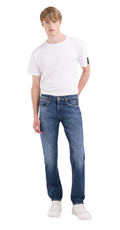 STRAIGHT FIT GROVER JEANS MA972P 727 612 - 5
