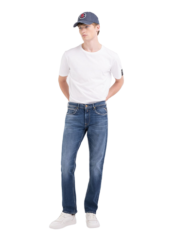 Replay STRAIGHT FIT GROVER JEANS MA972P 727 612 - 2