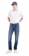 STRAIGHT FIT GROVER JEANS MA972P 727 612 - 3