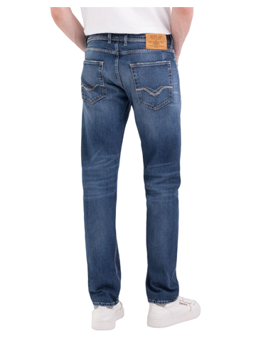 Replay STRAIGHT FIT GROVER JEANS MA972P 727 612 - 4