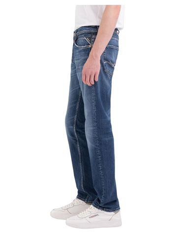 Replay STRAIGHT FIT GROVER JEANS MA972P 727 612 - 5