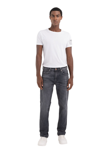 Replay STRAIGHT FIT GROVER JEANS MA972P 769 630 - 1
