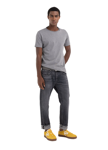 Replay STRAIGHT FIT GROVER JEANS MA972P 769 630 - 2