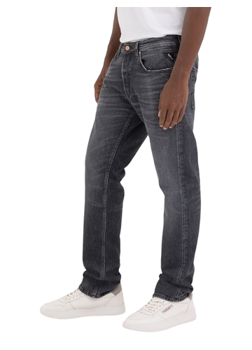 Replay STRAIGHT FIT GROVER JEANS MA972P 769 630 - 5